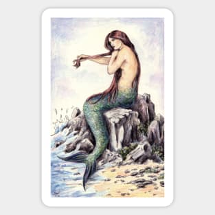 The Mermaid Sticker